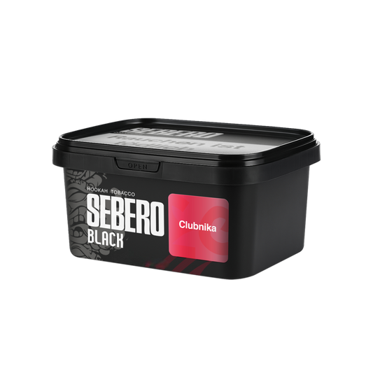 Sebero Black - Clubnika - 200g