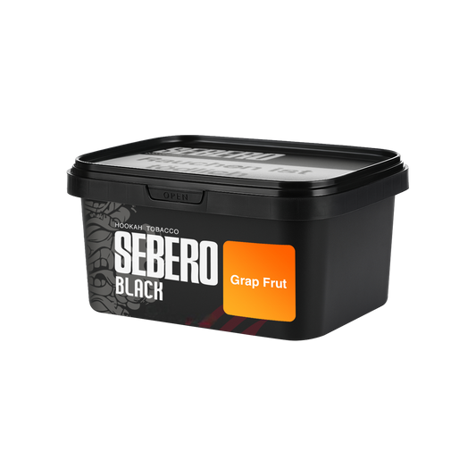 Sebero Black - Grap Frut - 200g