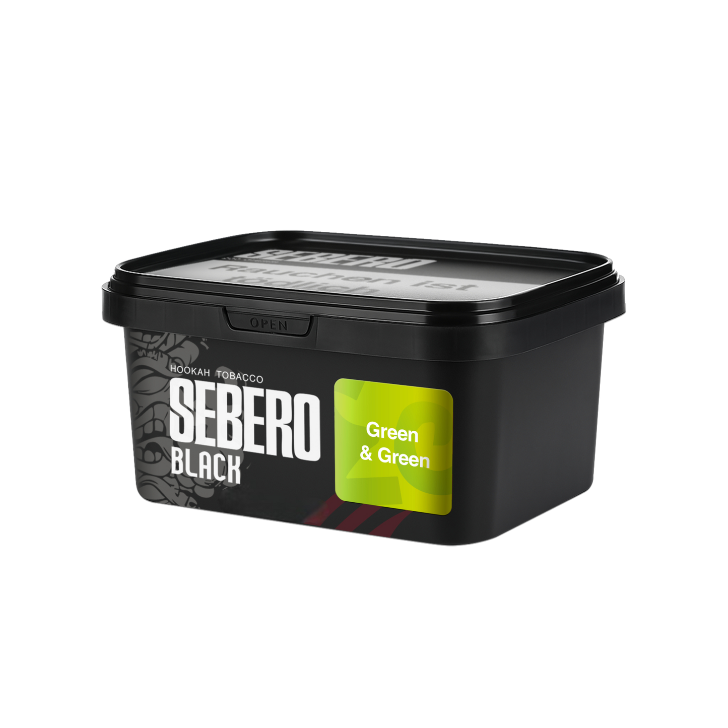 Sebero Black - Green & Green - 200g