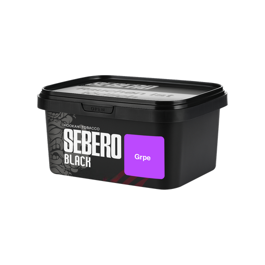 Sebero Black - Sunlight/Grpe - 200g