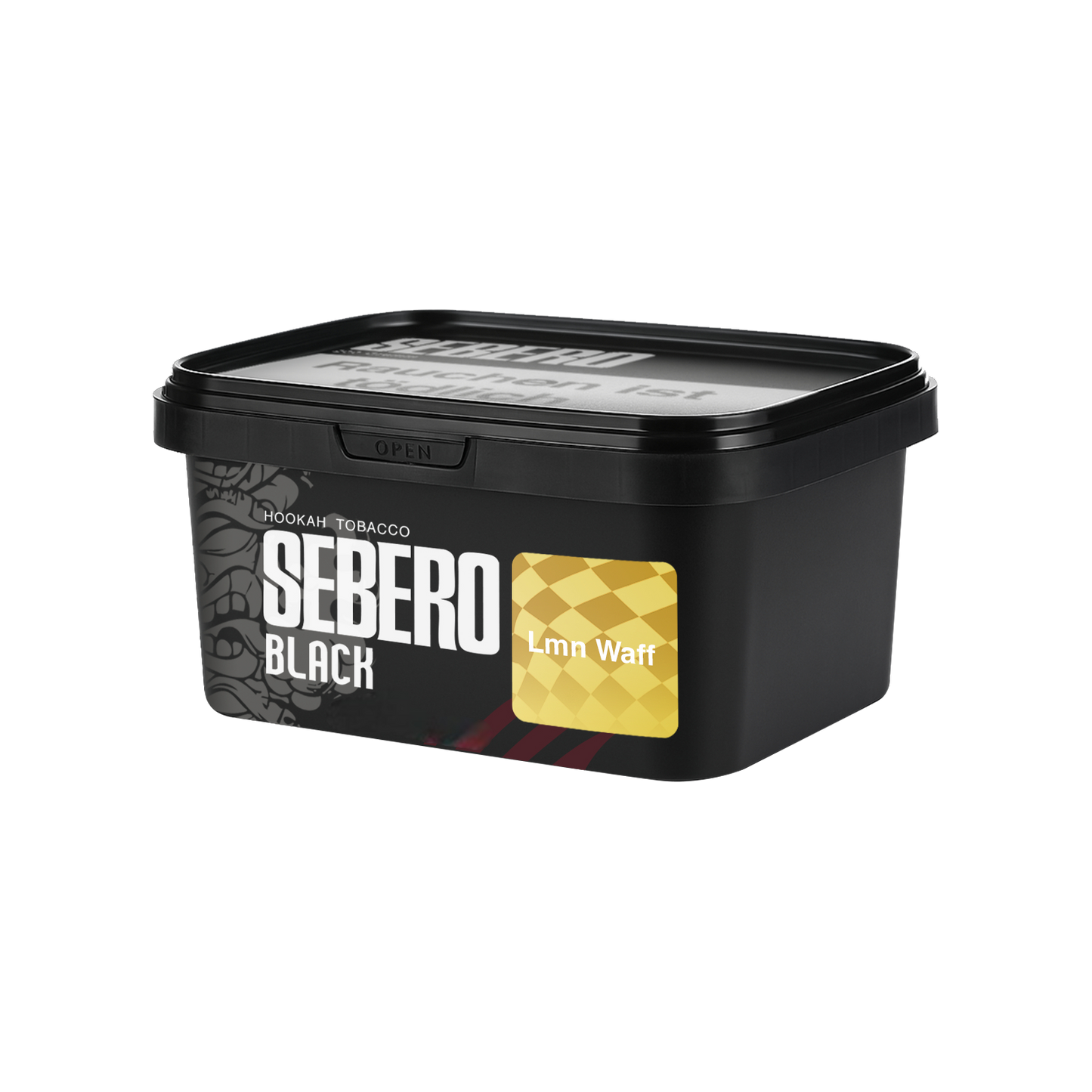 Sebero Black - Lmn Waff - 200g