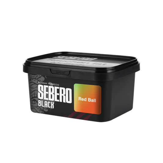 Sebero Black - Red ball - 200g
