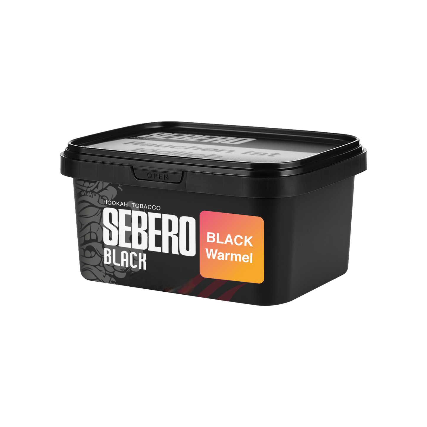 Sebero Black - Warmel - 200g