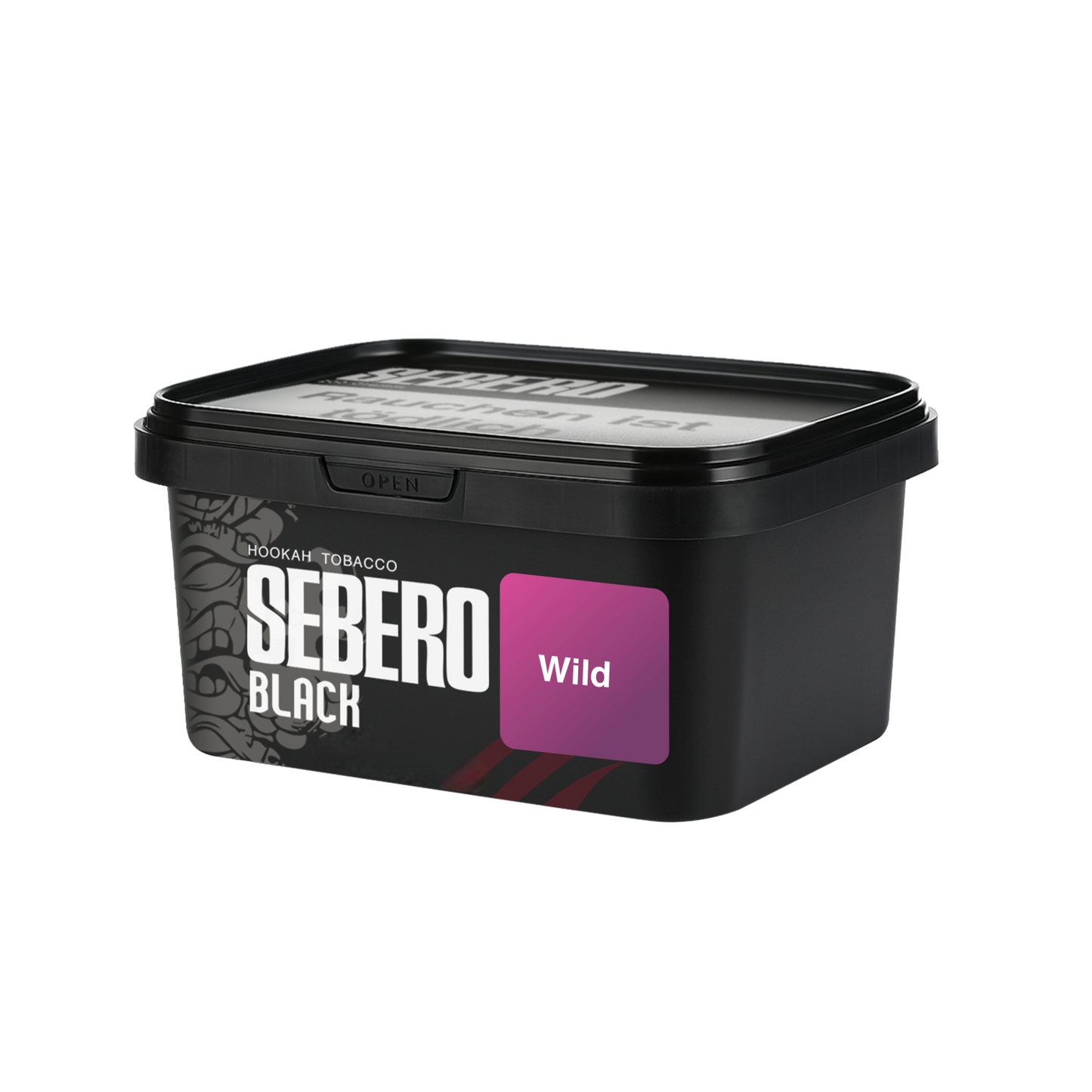 Sebero Black - Wild - 200g