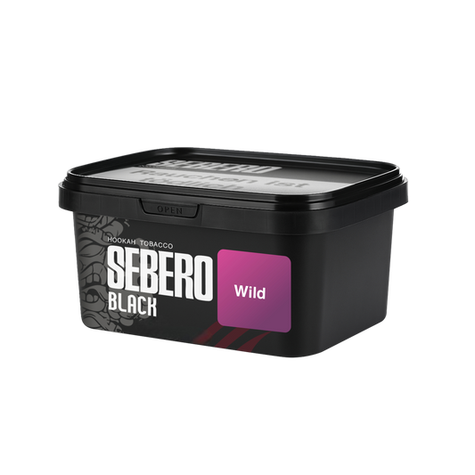 Sebero Black - Wild - 200g