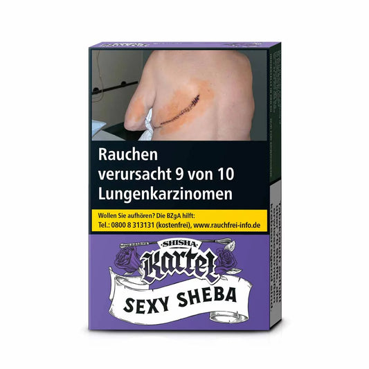 Shisha Kartel - Sexy Sheba - 25g