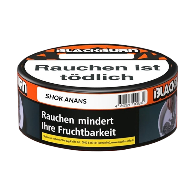 BlackBurn - Shok Anans - 100g