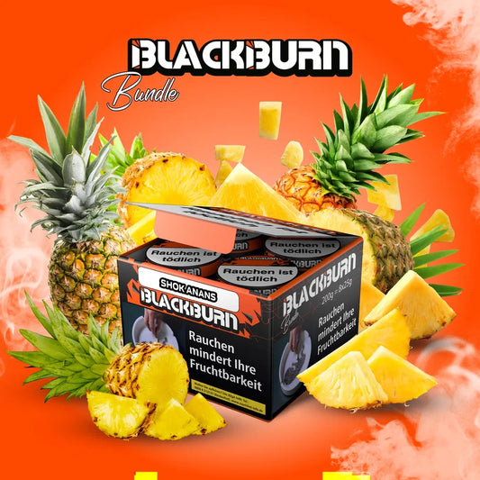 BlackBurn Bundle - Shok Anans - 200g (8x25g)