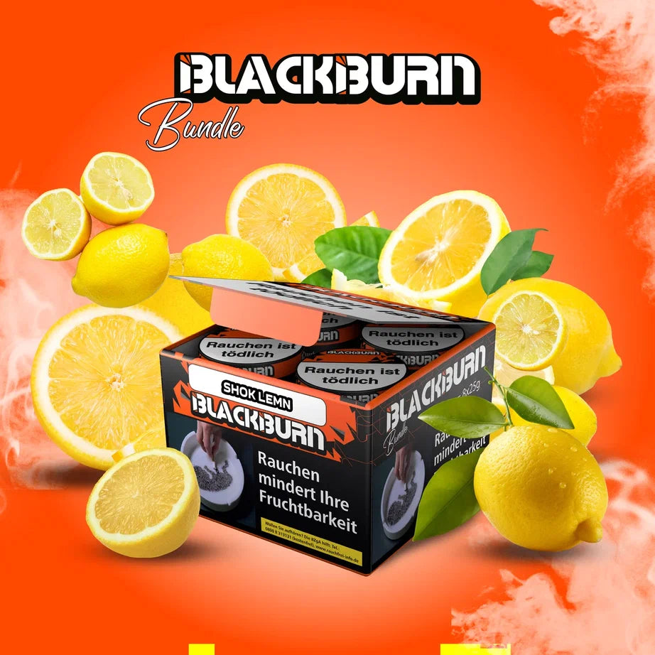 BlackBurn Bundle - Shok Lemn - 200g (8x25g)
