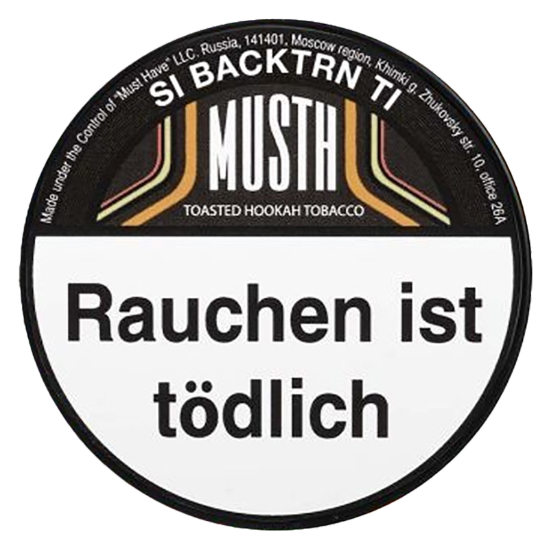 MustH - Sea Backtrn Ti - 200g