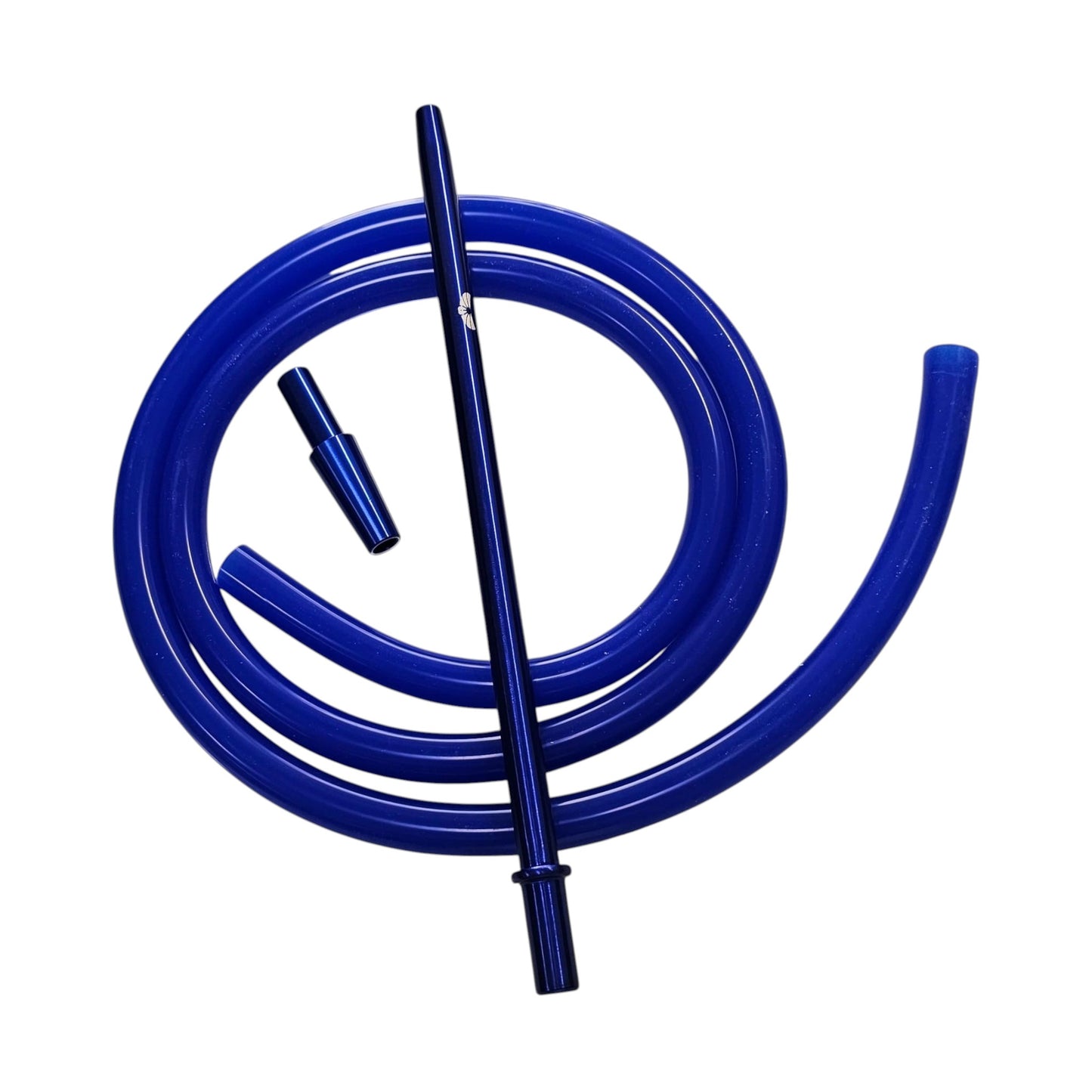 ShishaBaba - Silikonschlauchset - Blau