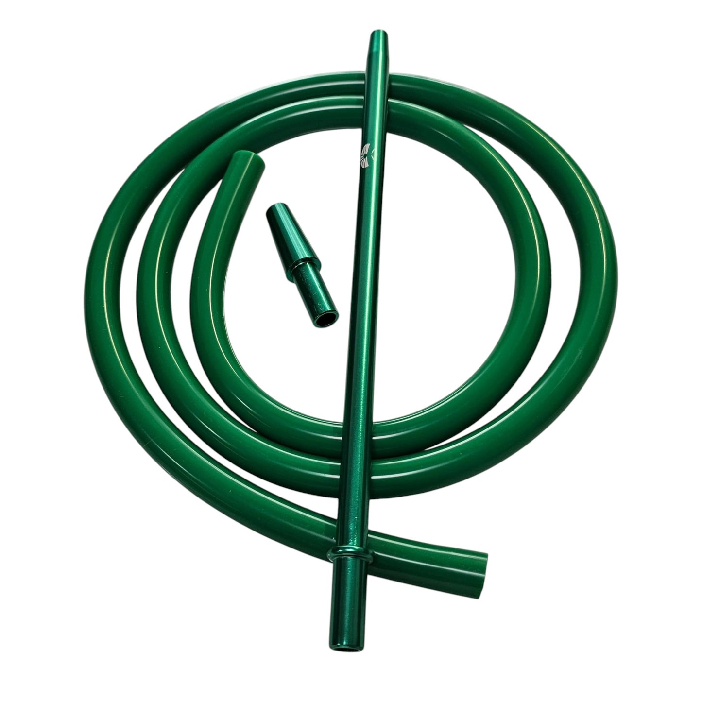ShishaBaba - Silikonschlauchset - Grün