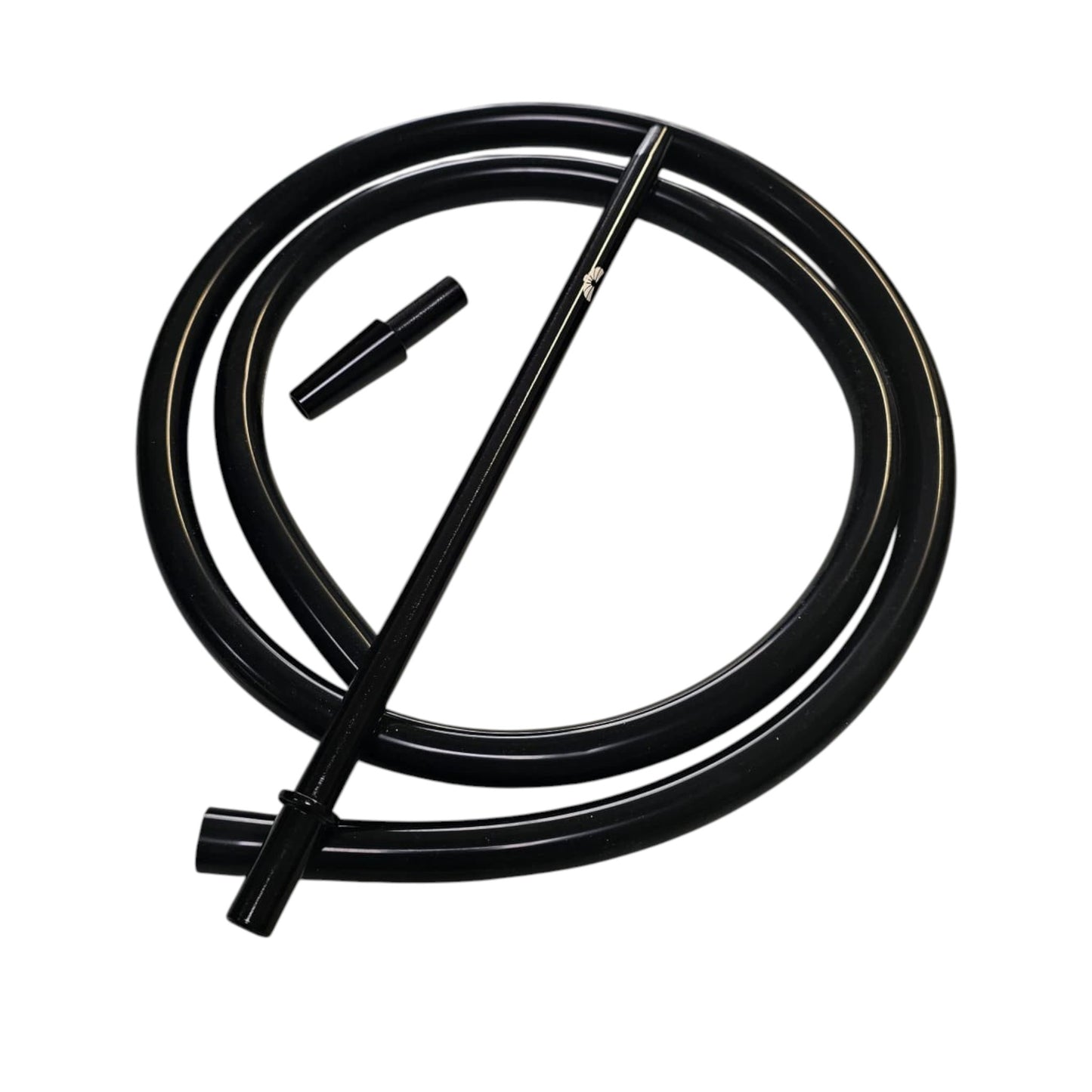 ShishaBaba - Silikonschlauchset - Schwarz