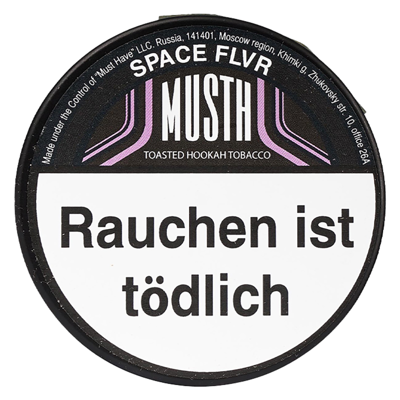 MustH - Space Flvr - 200g