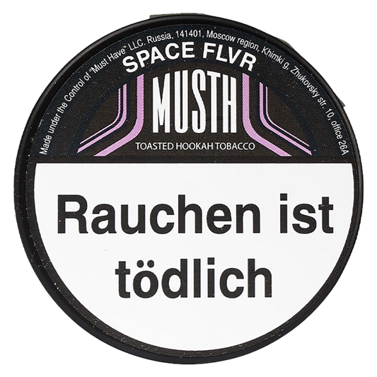 MustH - Space Flvr - 200g