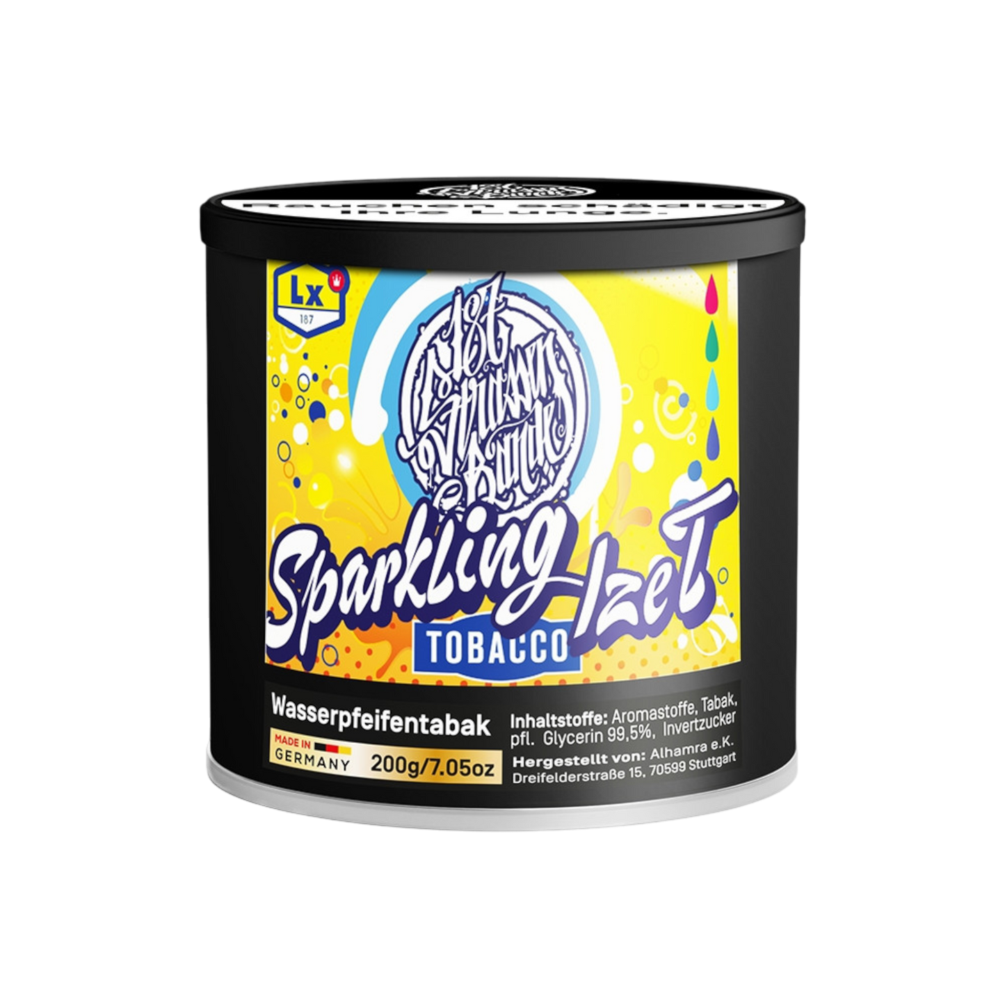 187 Tobacco - Sparkling Ize T - 200g