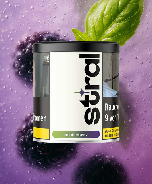 Stral - Basil Barry - 200g