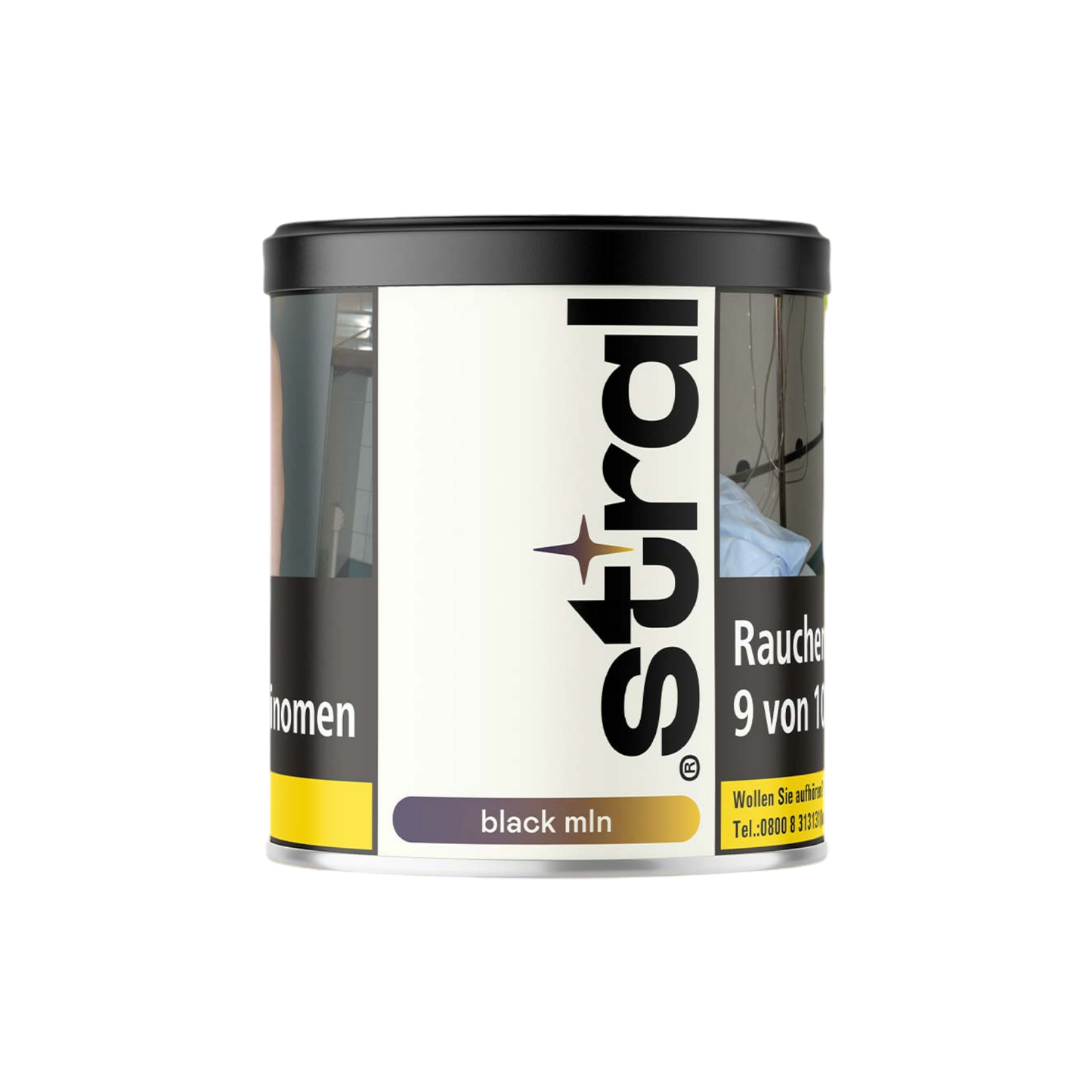 Stral - Black Mln - 200g