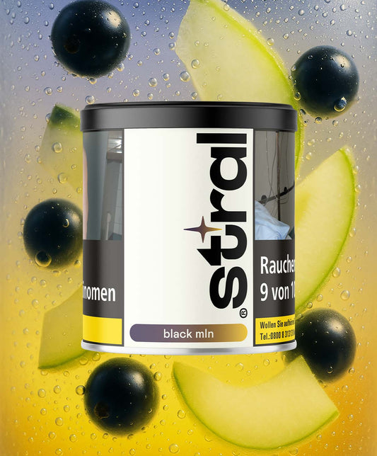 Stral - Black Mln - 200g