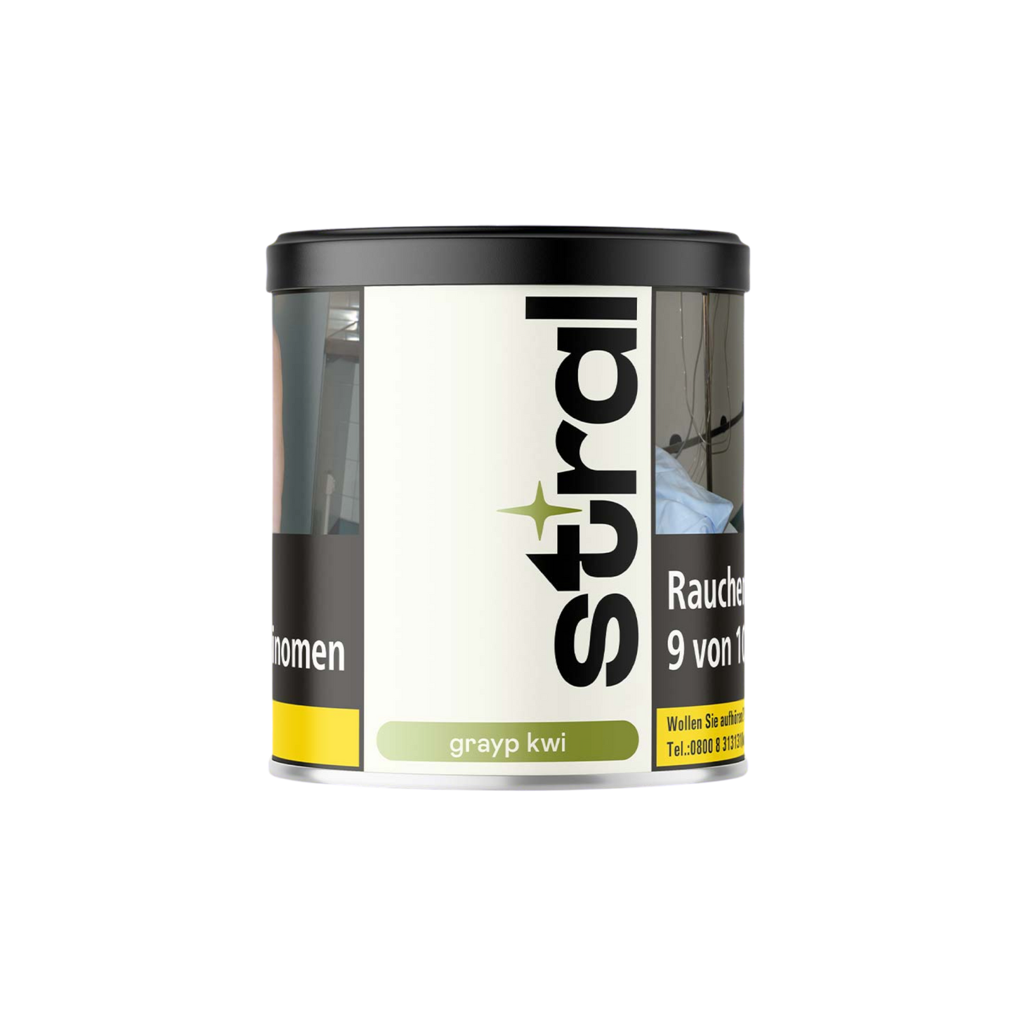 Stral - Grayp Kwi - 200g