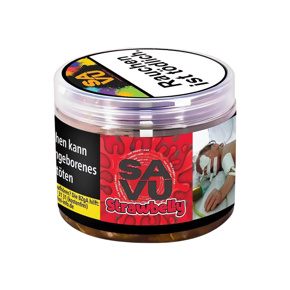 Savu - Strawbelly - 200g