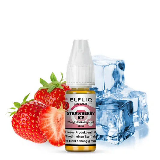 Elfliq Liquid 10ml - Strawberry Ice - 20mg