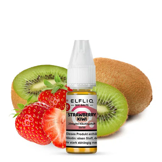 Elfliq Liquid 10ml - Strawberry Kiwi - 20mg