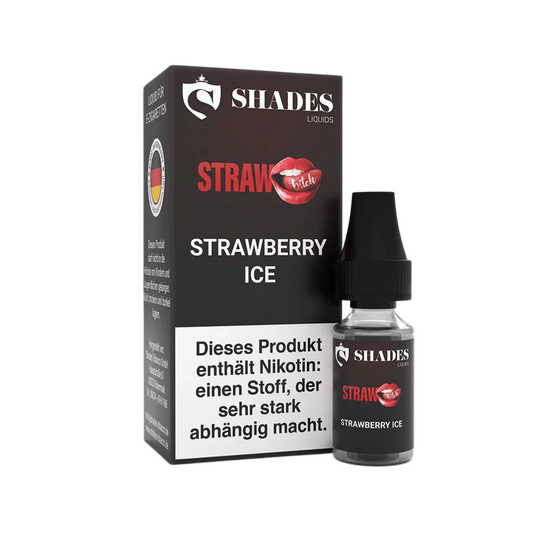 Shades Liquid 10ml - Strawbitch - 10mg