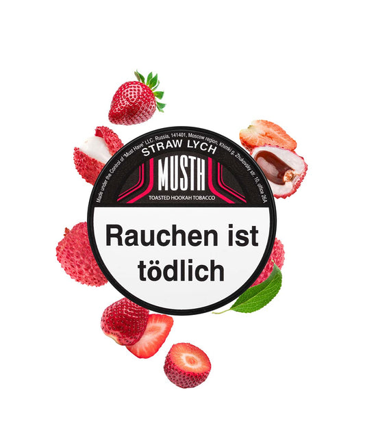 MustH - Straw Lych - 125g