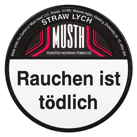 MustH - Straw Lych - 125g