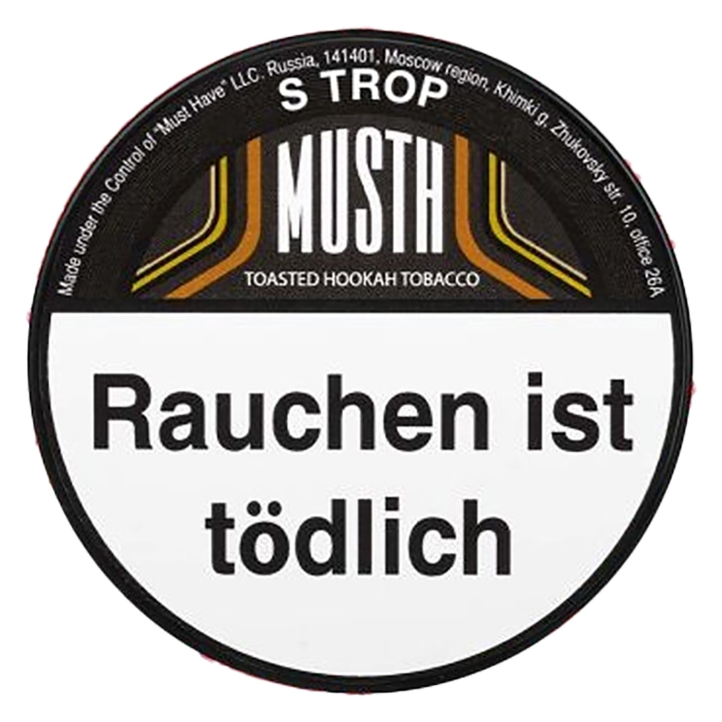 MustH - S Trop - 200g