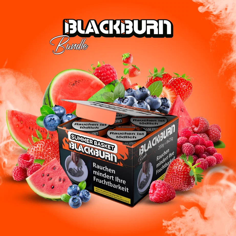 BlackBurn Bundle - Summer Basket - 200g (8x25g)
