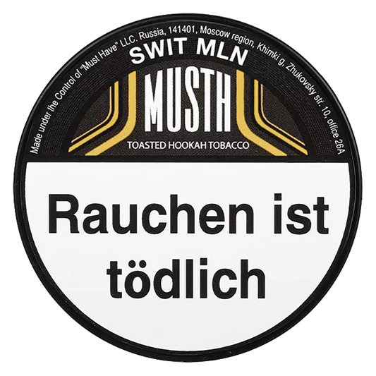 MustH - Swit Mln - 125g