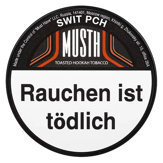 MustH - Swit Pch - 125g