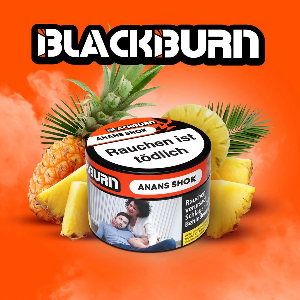 BlackBurn - Shok Anans - 25g