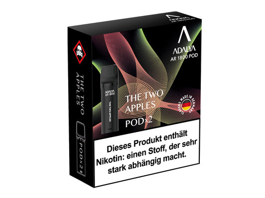Adalya - Prefilled Pod - The Two Apples