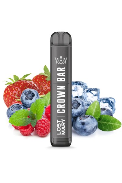 Al Fakher Crown Bar - Triple Berry Ice - 20mg - ShishaBaba