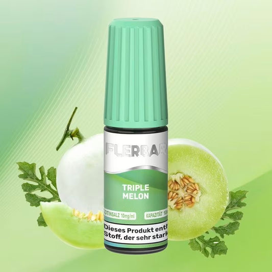 Flerbar Liquid 10ml - Triple Melon - 10mg