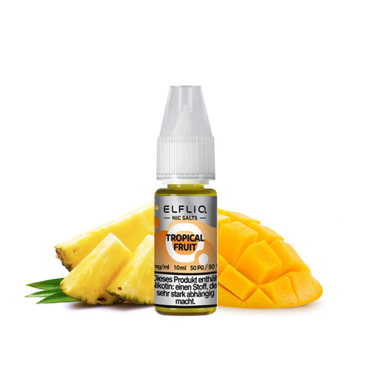 Elfliq Liquid 10ml - Tropical Fruit - 20mg