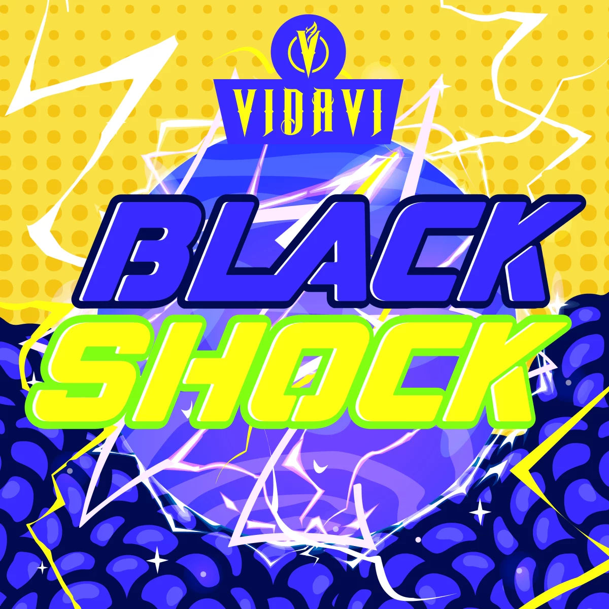 Vidavi - Black Shock - 100g