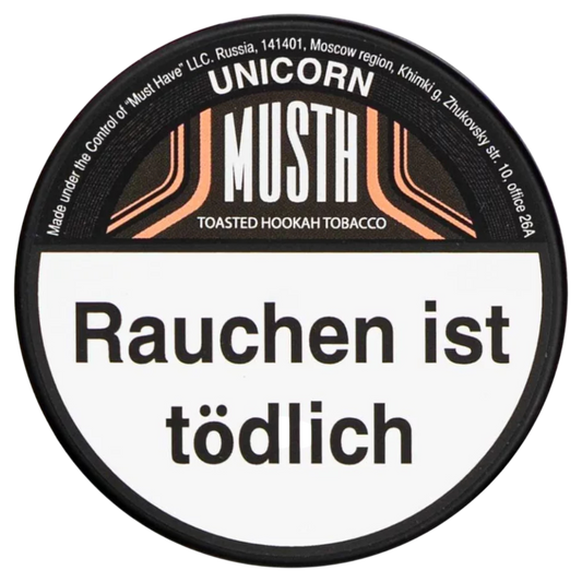 MustH - Unicorn - 25g