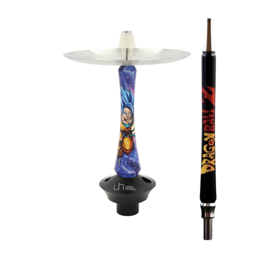 Union Hookah - Sleek Rauchsäule - Dragonball Z