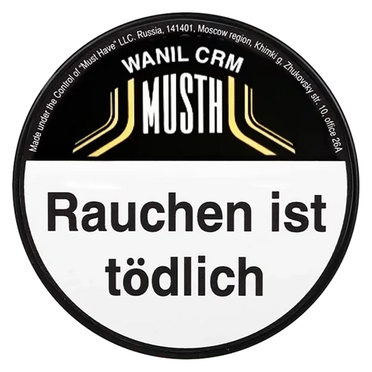 MustH - Wanil Crm - 125g
