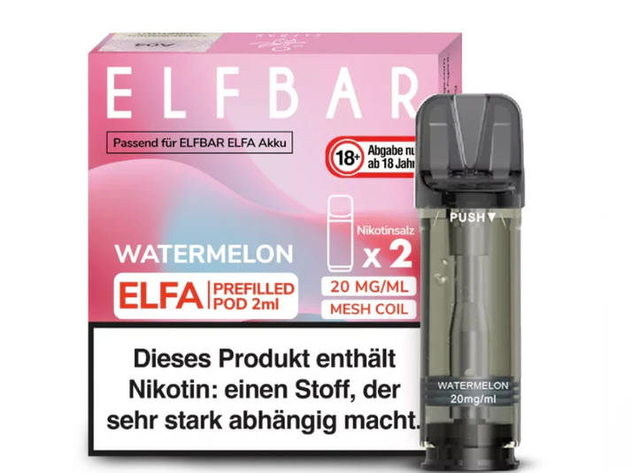 ELFA - Prefilled Pod - Watermelon