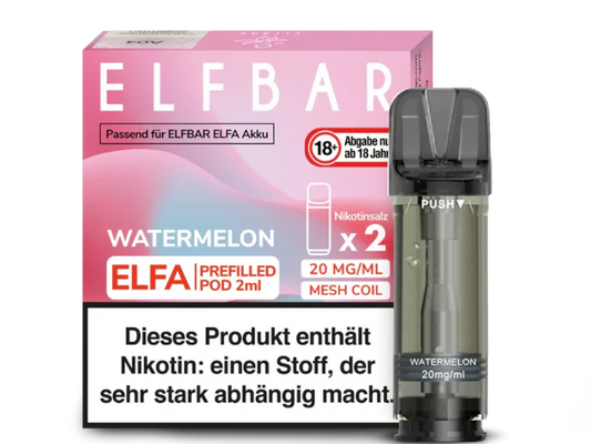 ELFA - Prefilled Pod - Watermelon