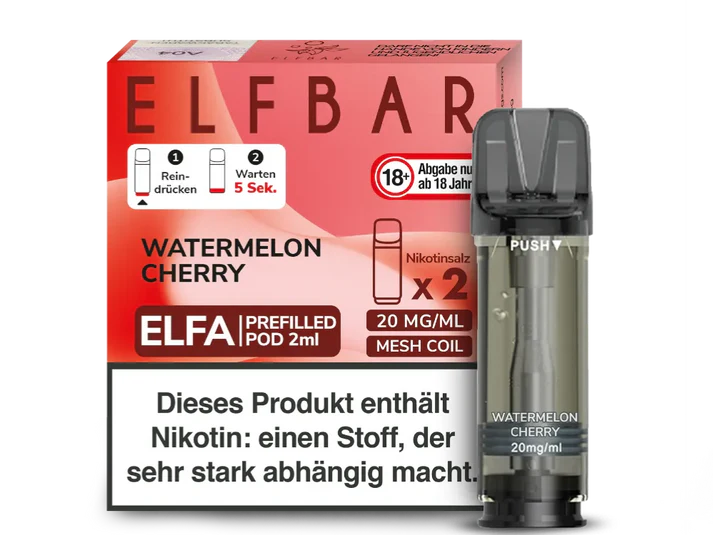 ELFA - Prefilled Pod - Watermelon Cherry