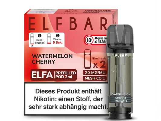 ELFA - Prefilled Pod - Watermelon Cherry