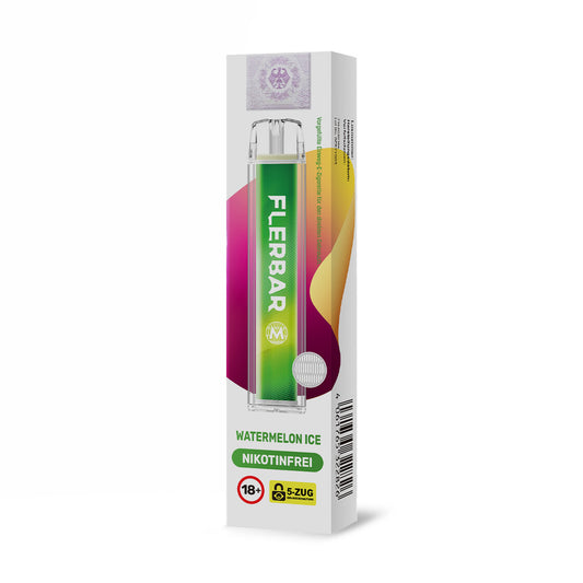 Flerbar M (Nikotinfrei) E-Shisha ShishaBaba Flerbar M (Nikotinfrei) E-Shisha ShishaBaba
