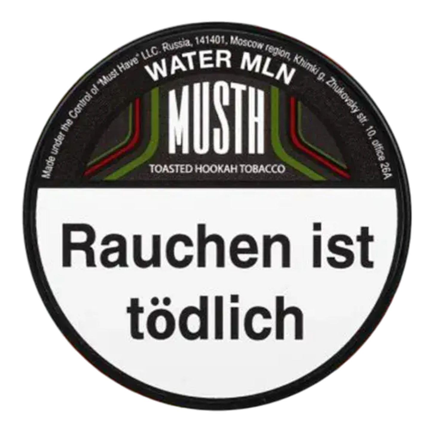 MustH - Water Mln - 125g