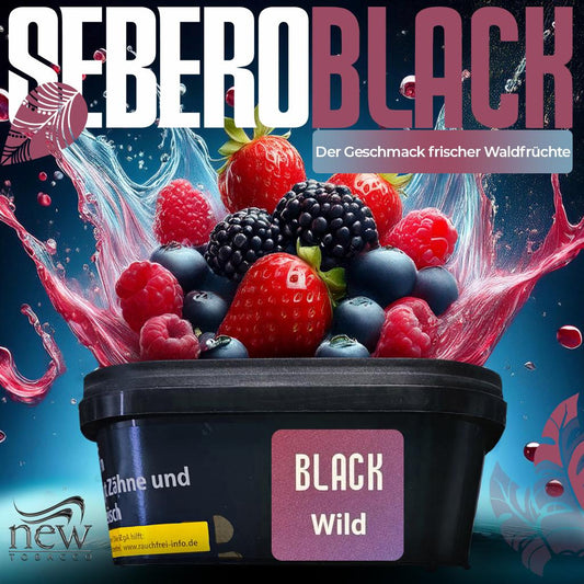 Sebero Black - Wild - 200g